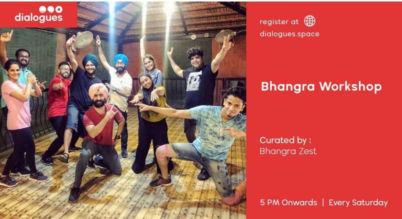 Online Bhangra Dance Session