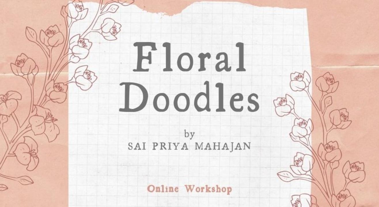 Doodling Florals Online with Sai Priya Mahajan