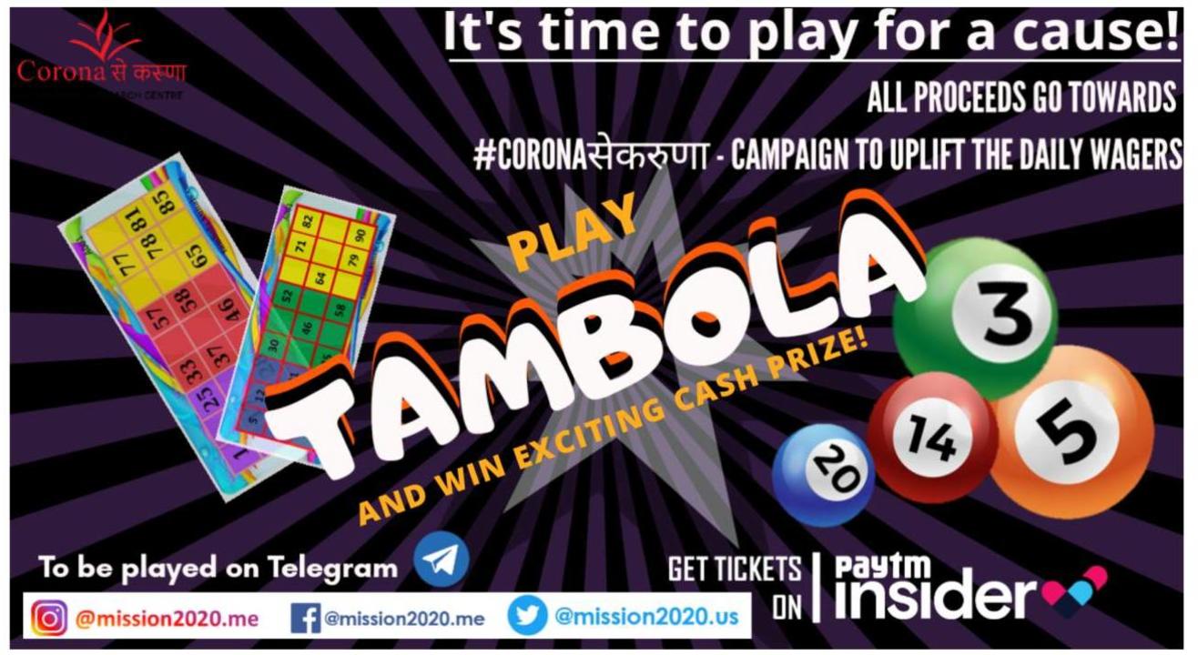 Play For A Cause- Tambola Night