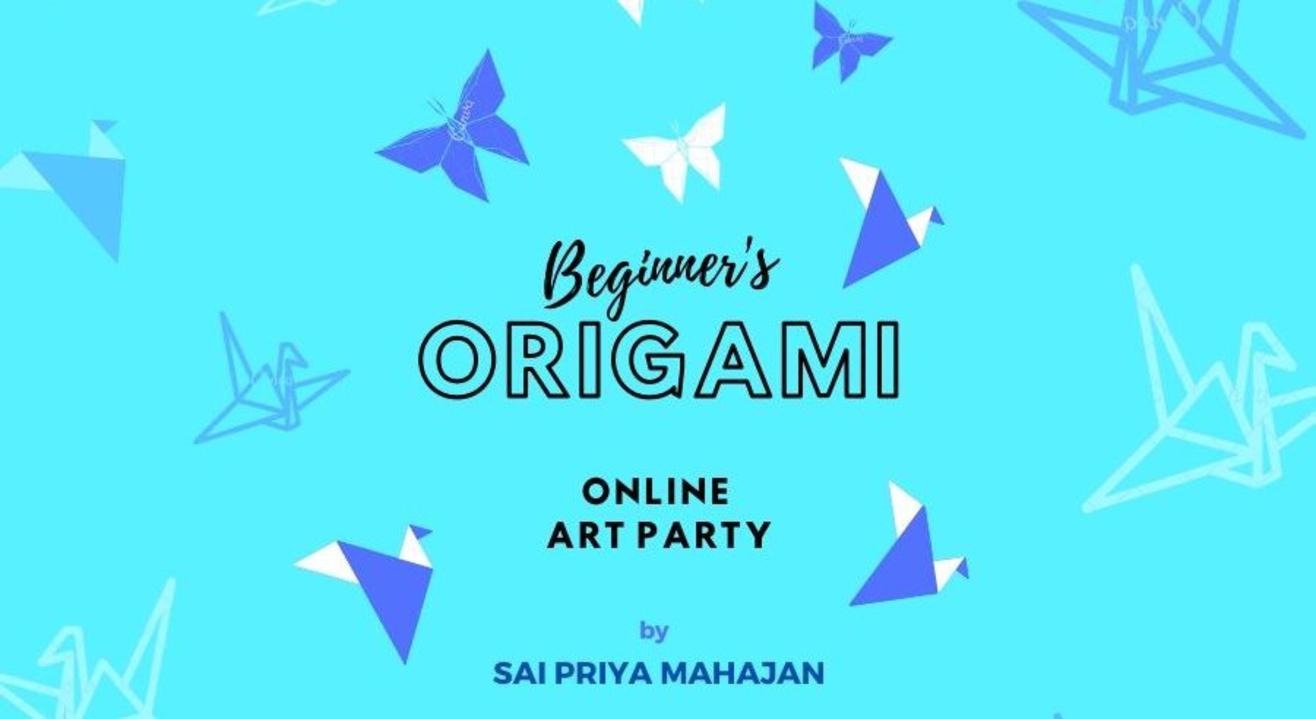 Origami Art Party for Beginners