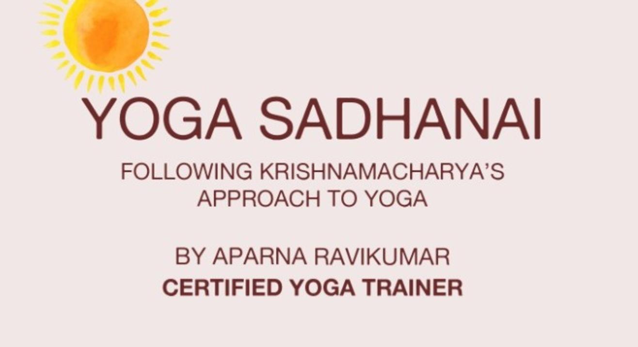 Learn Yoga With Aparna Ravikumar