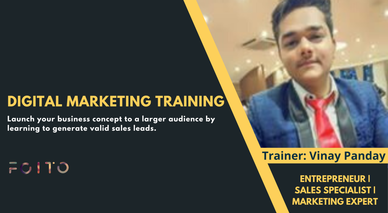 Digital Marketing : Digital ADs & Lead Generation Training