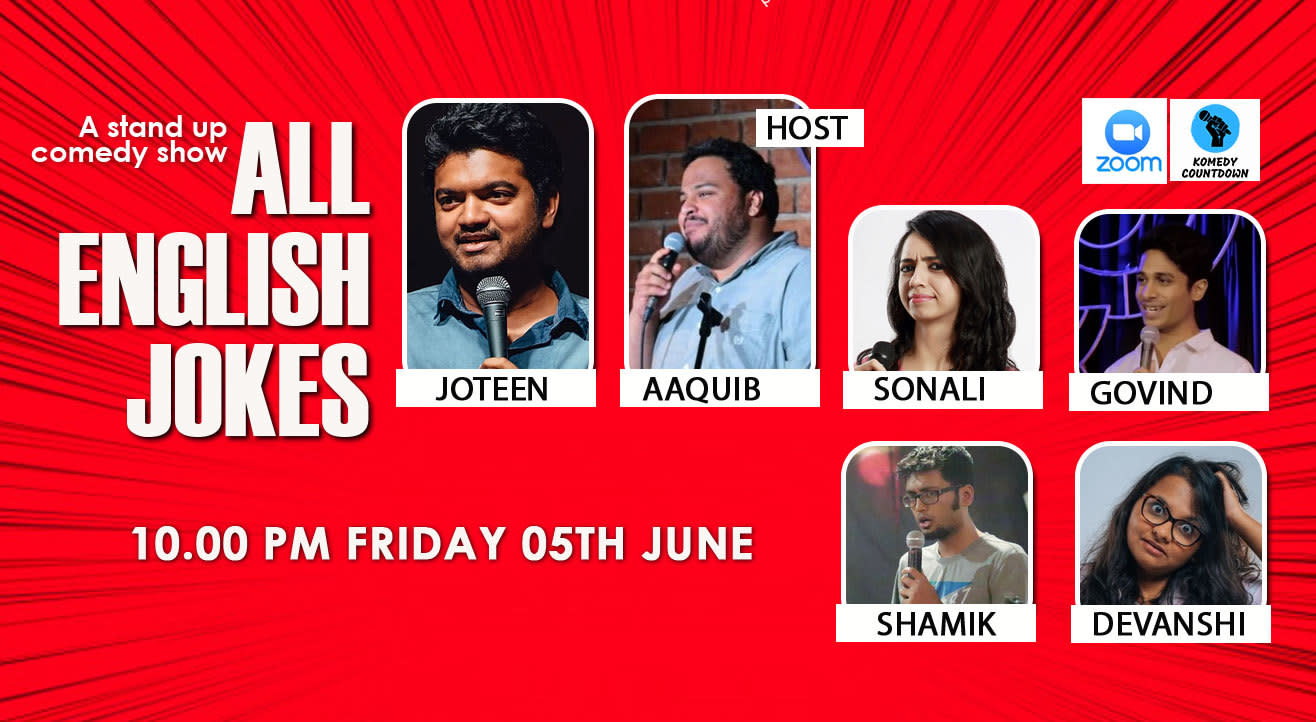 All English Jokes! - An online comedy show 