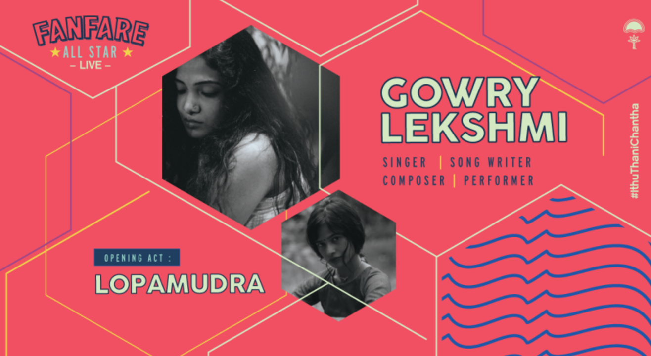Fanfare All Star Live ft. Gowry Lekshmi and Lopa Mudra