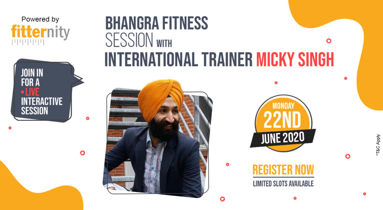 Bhangra Fitness with International Trainer Micky Singh Powered by Fitternity