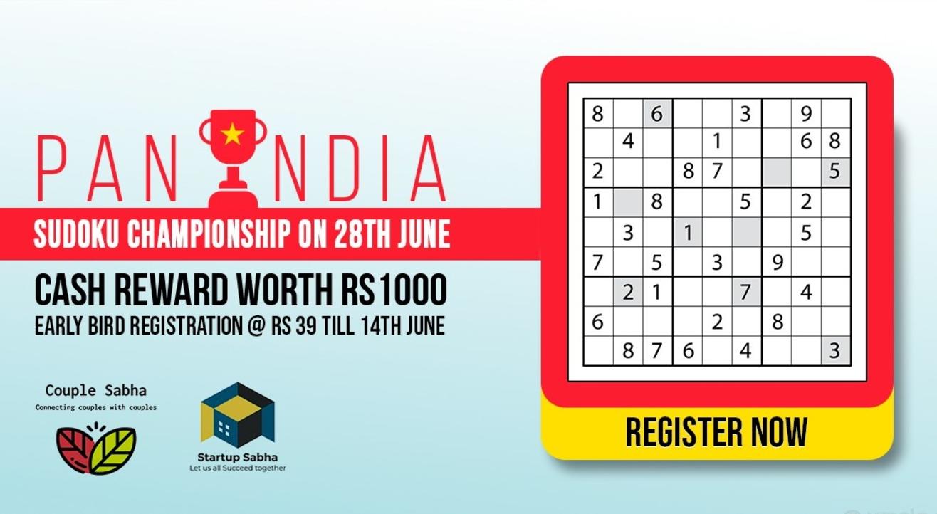 Pan India Sudoku Championship (PISC)