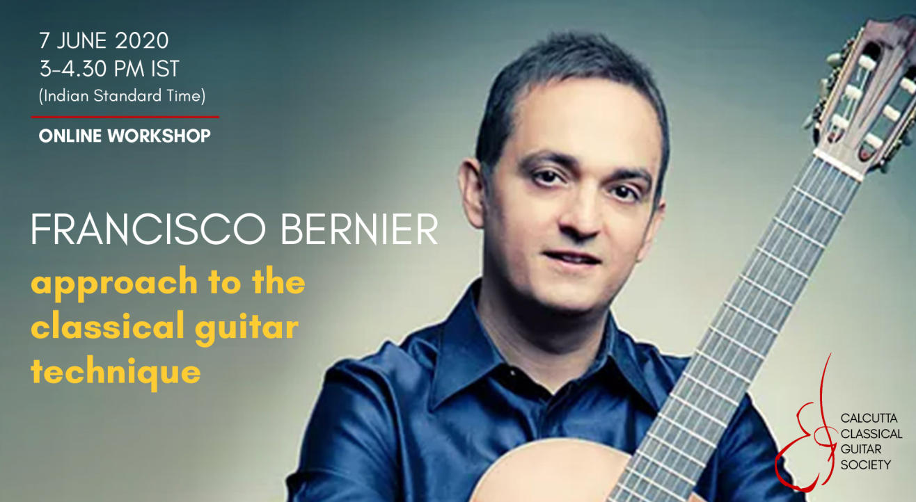 Francisco Bernier Classical Guitar Workshop: Technique