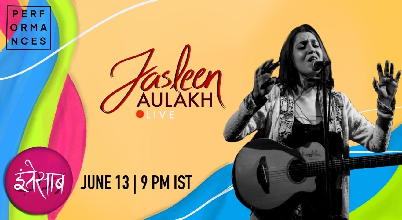 Jasleen Aulakh: Live for Fundraising