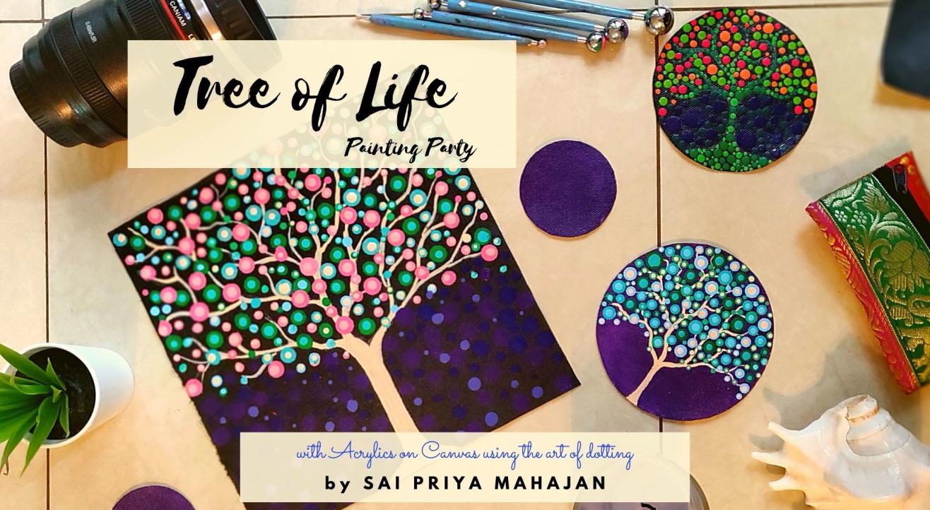 Tree of Life Dotting Party