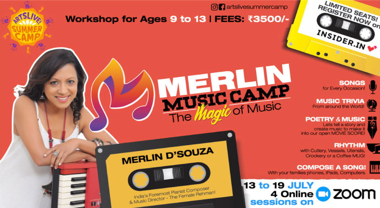 Merlin Music Camp - presented by ArtsLive! Summer Camp