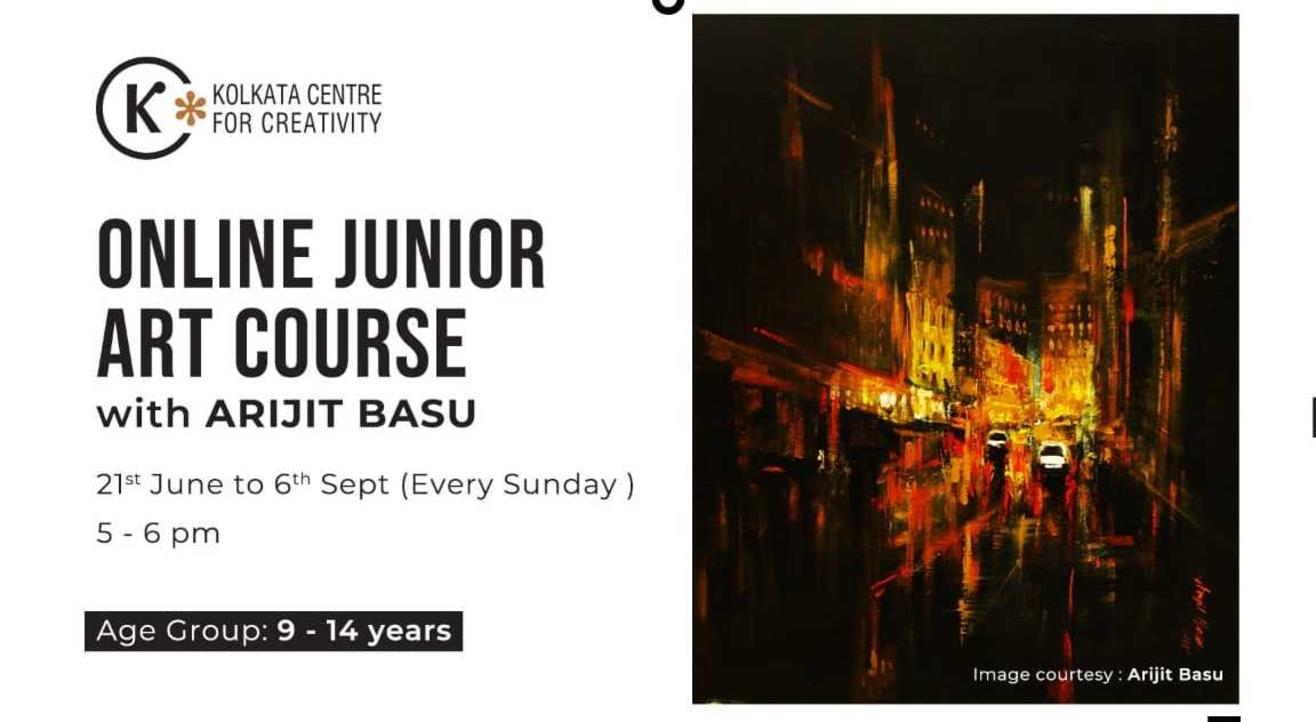 Online Junior Art Course 