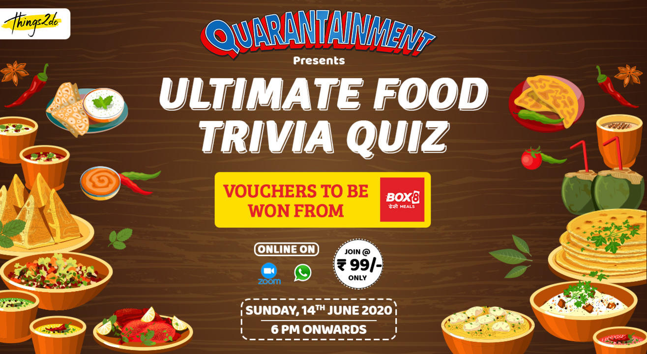 Ultimate Food Trivia Quiz