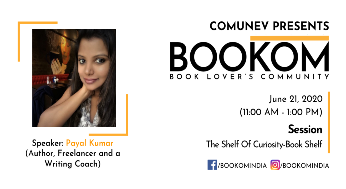 Bookom Virtual - Book Lover's Meetup