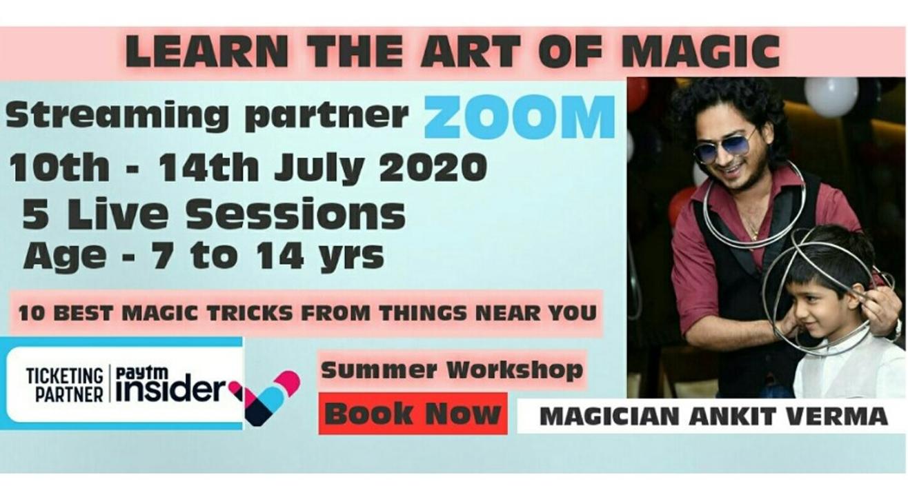 Magic Workshop For Kids