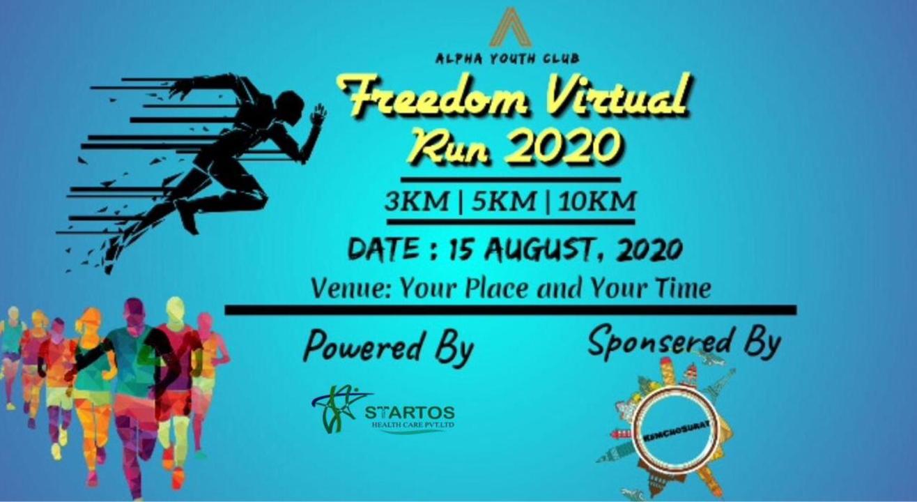 Freedom Virtual Run 2020