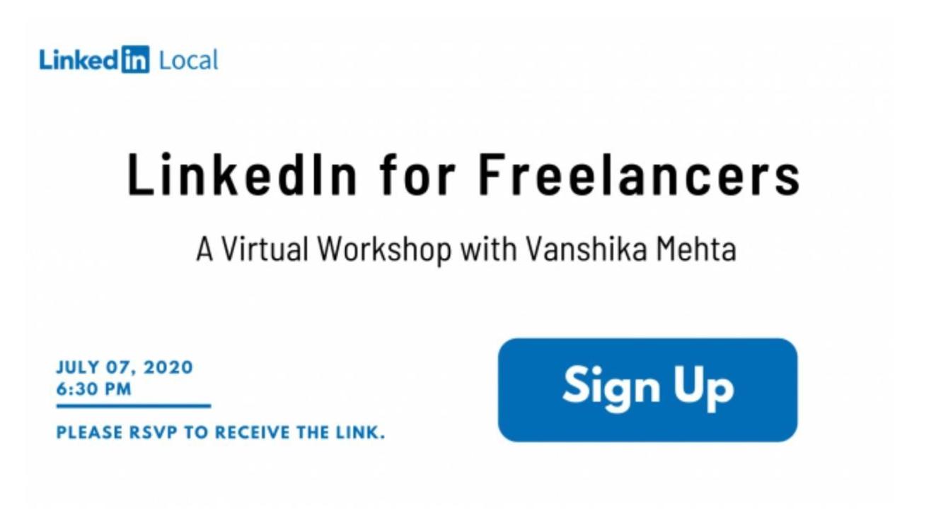 LinkedIn Local: Freelancers' Meet | Online with Doolally