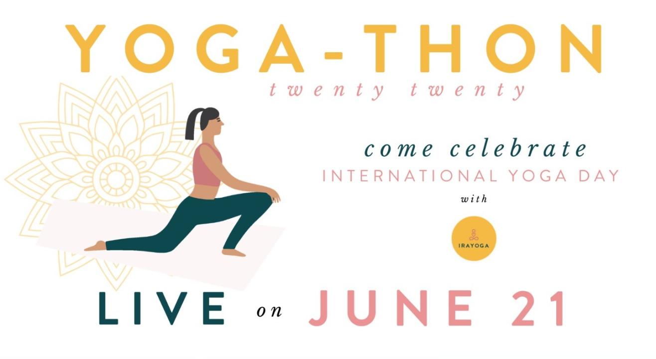 Yogathon 2020 - International Yoga day