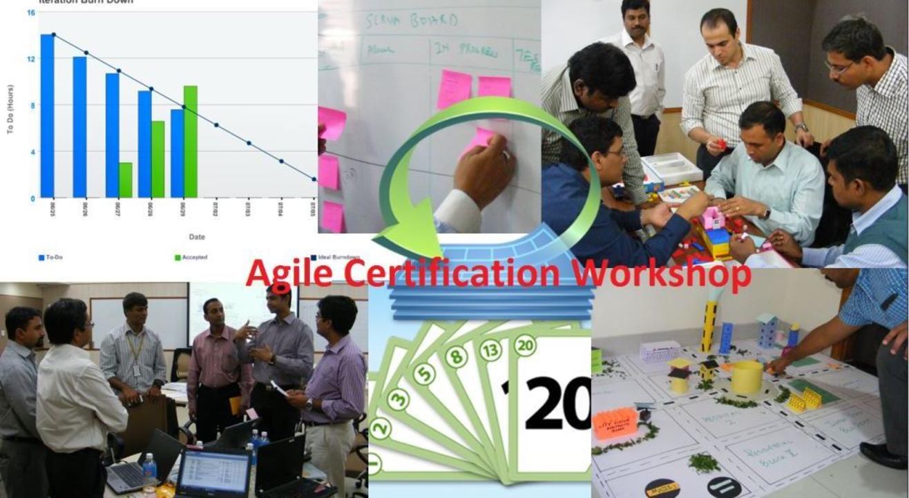 PMI ACP Agile Certification Online Training (3 Days)