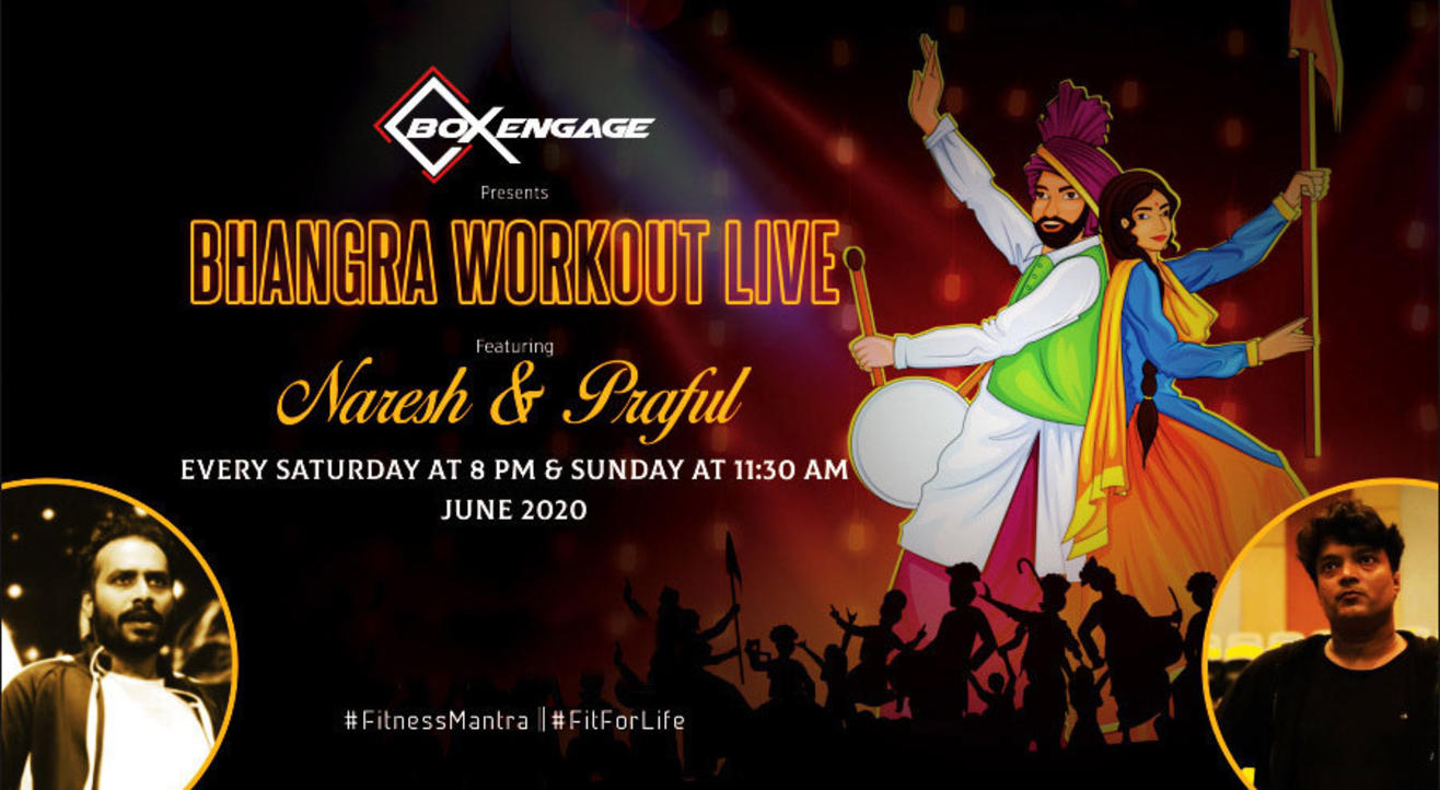 Bhangra Workout Live