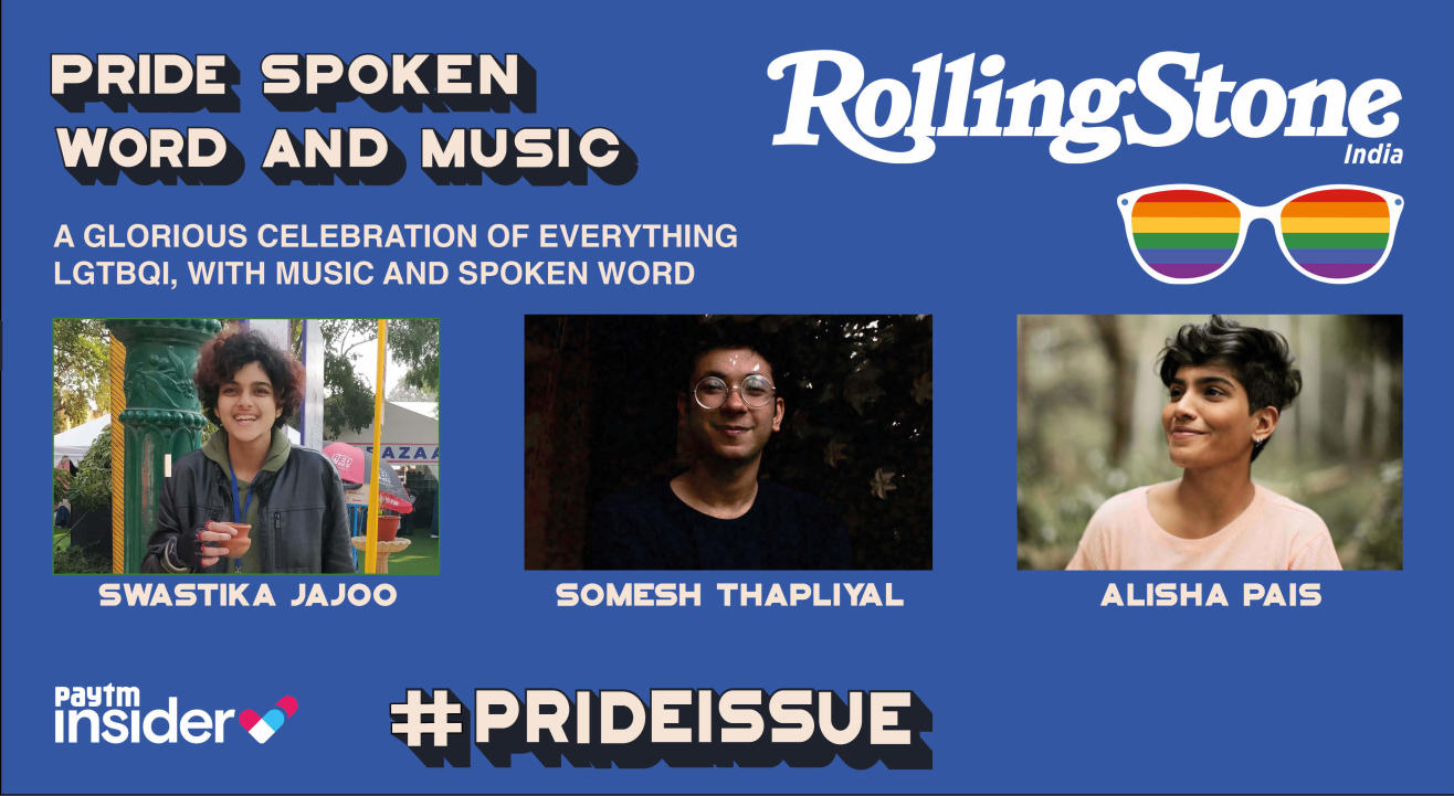 Rolling Stone: Pride Spoken Word and Music