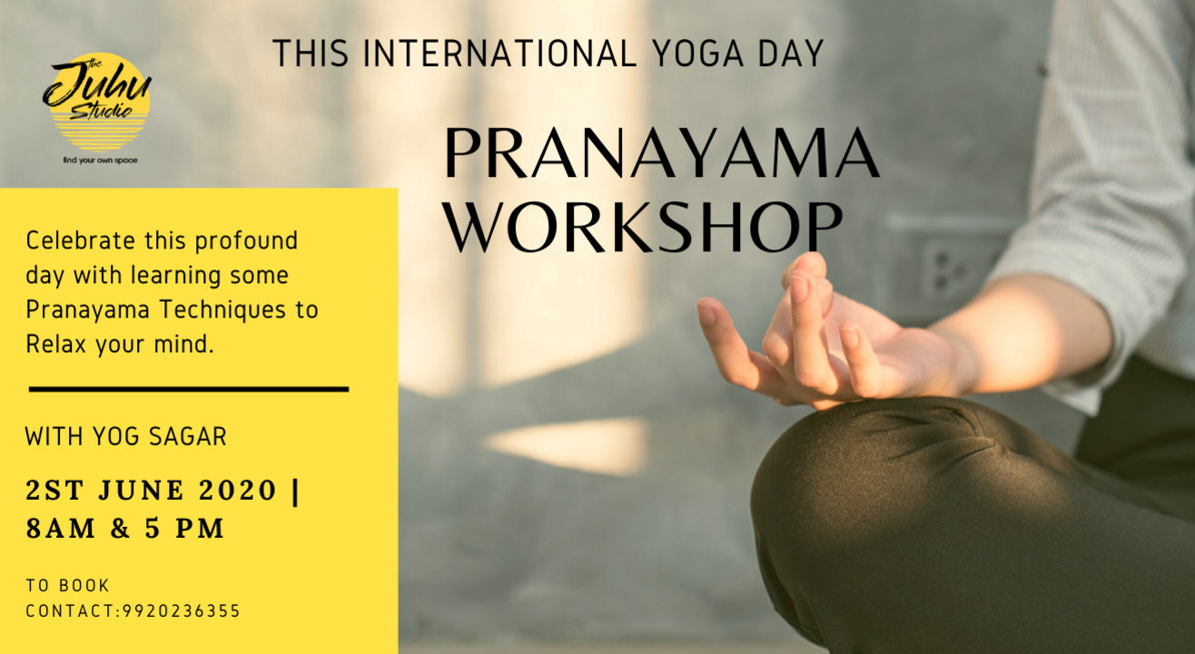 Pranayama Workshop on International Yoga Day