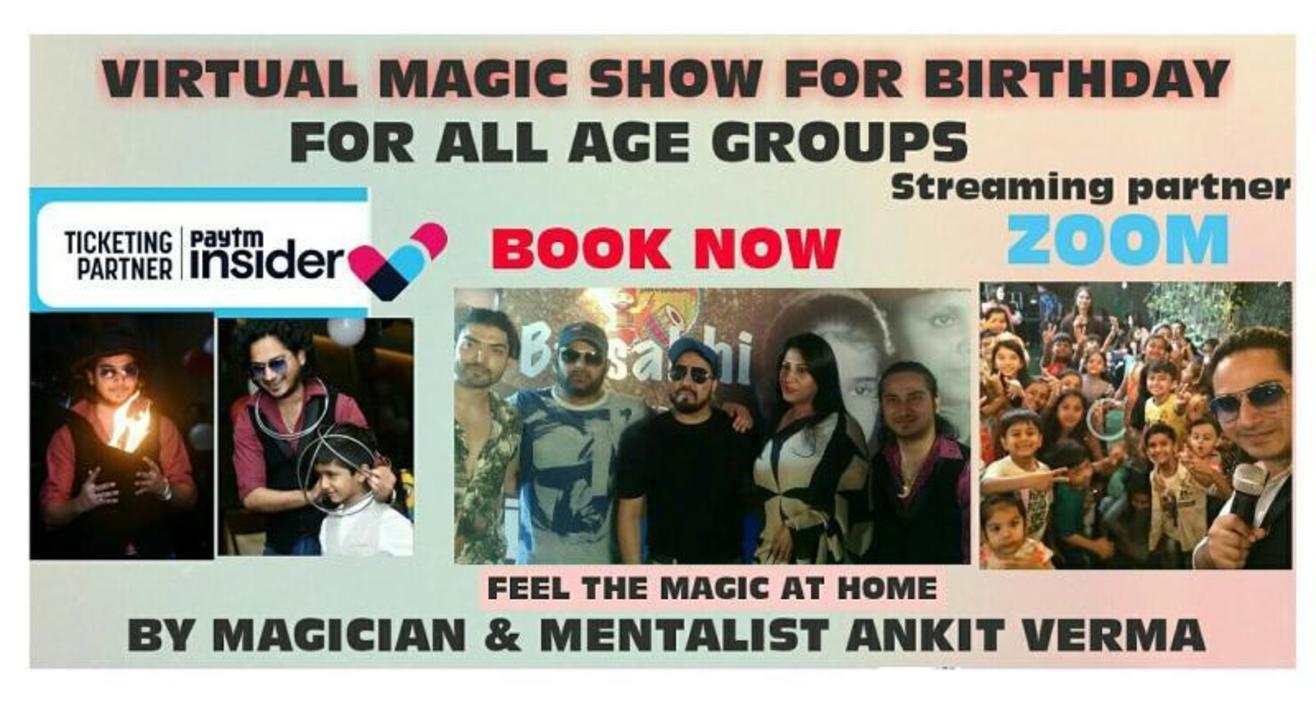 Magic Show for Private with Ankit Verma