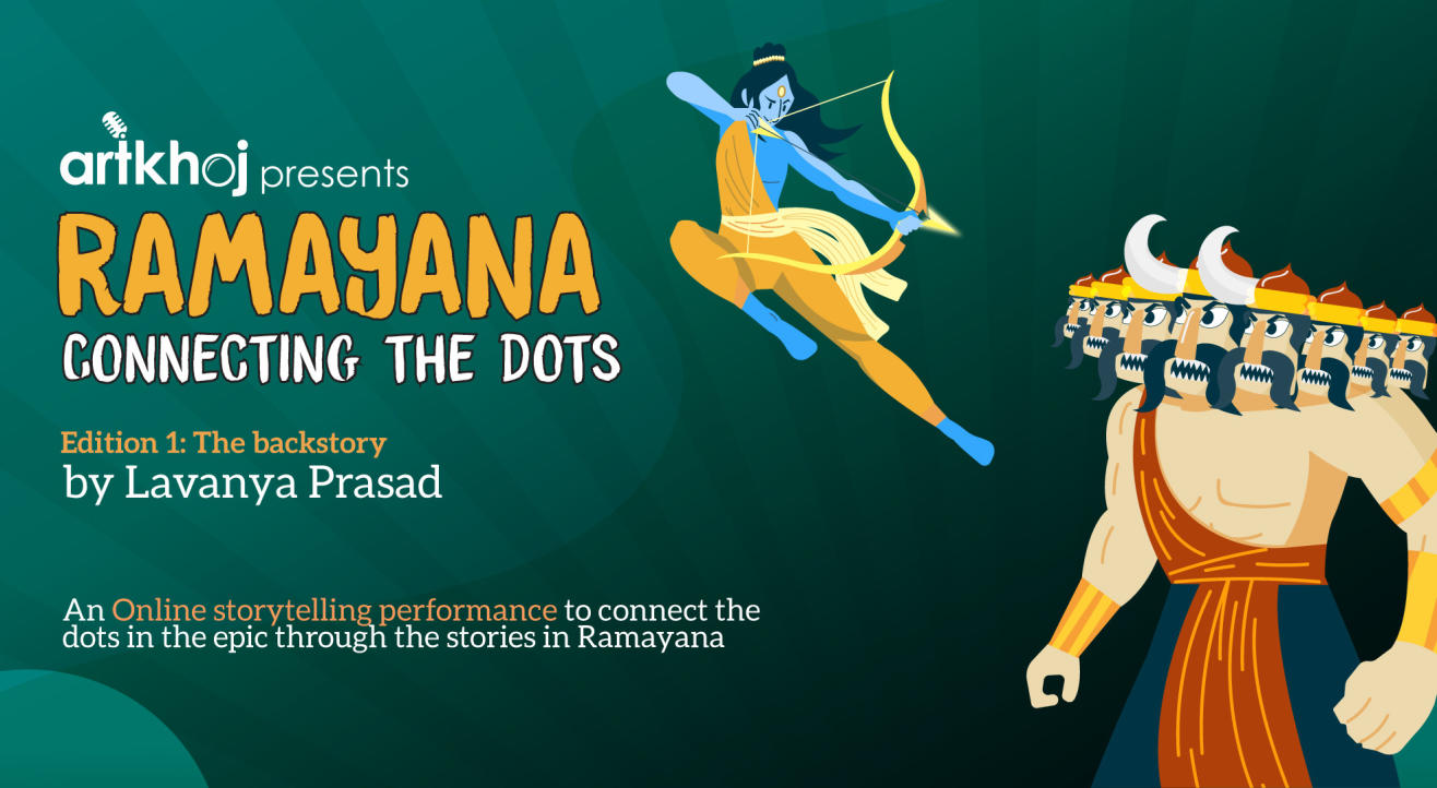 Ramayana, Connecting the Dots - Online Storytelling Performance