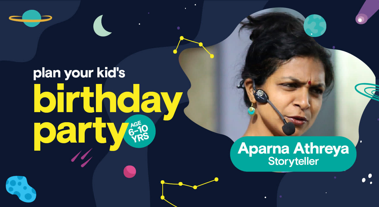 Birthday Party for Kids with Aparna Athreya - Storyteller