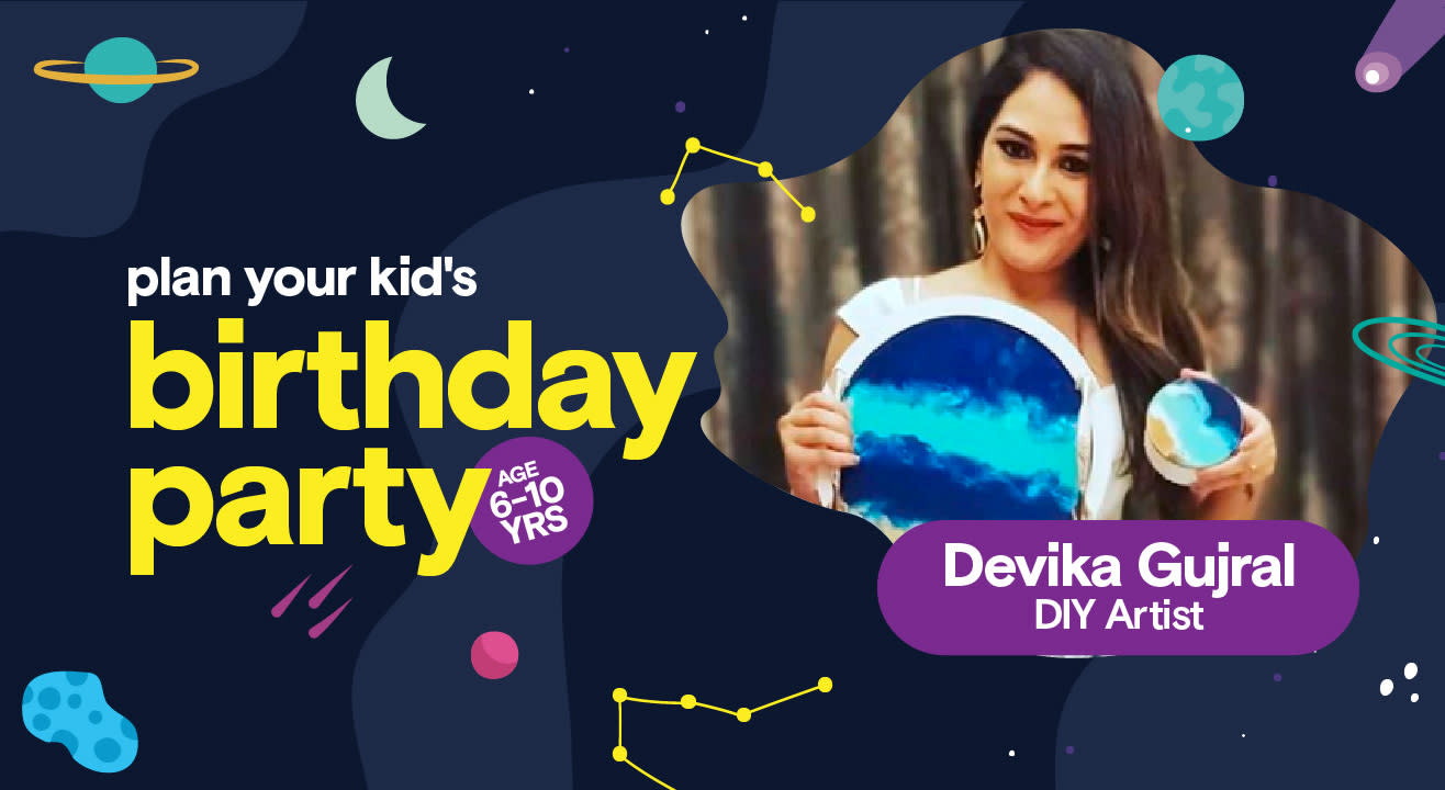 Birthday Party for Kids with Devika Gujral - DIY Activities