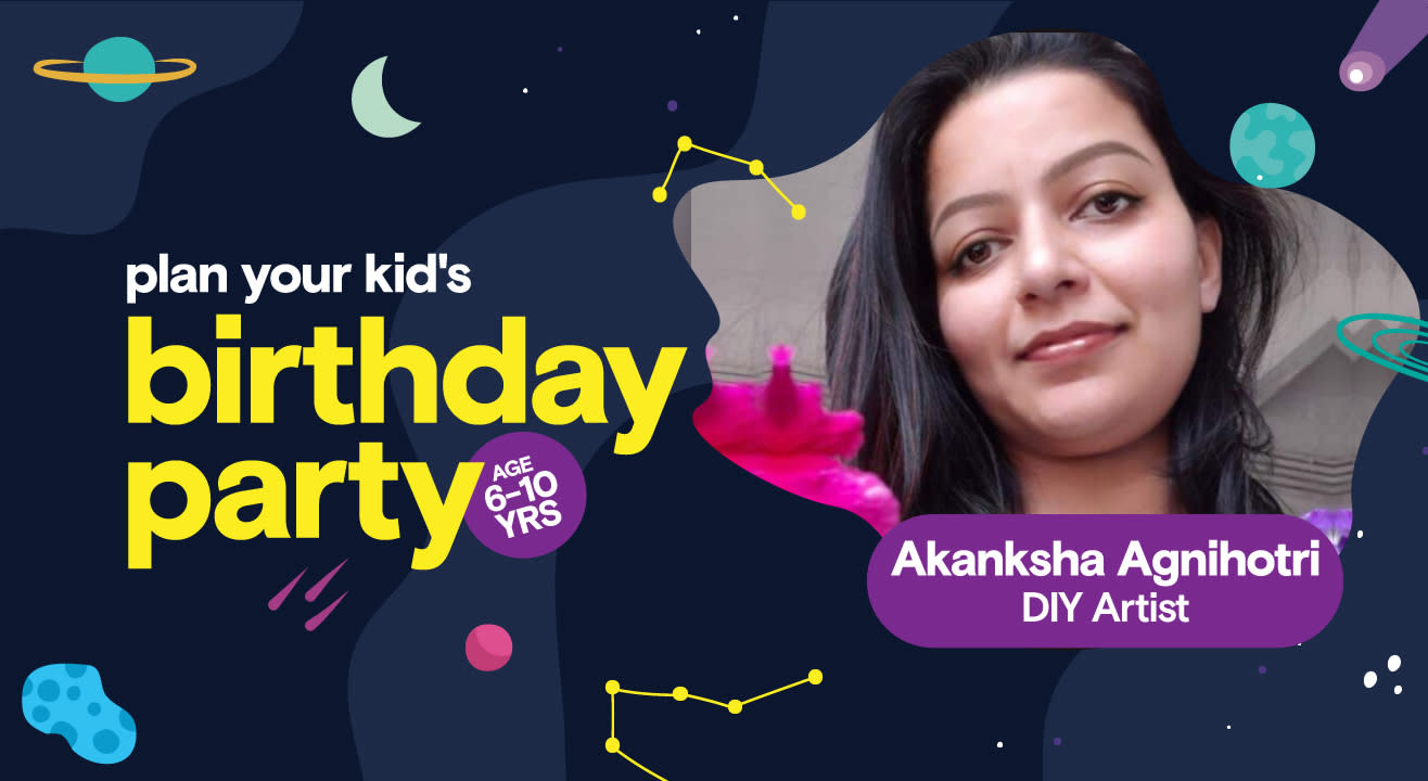 Birthday Party for Kids with Akanksha Agnihotri - DIY Activities