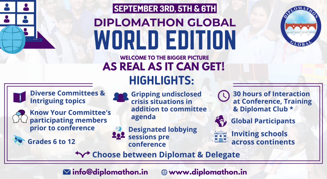 Diplomathon Global World Edition
