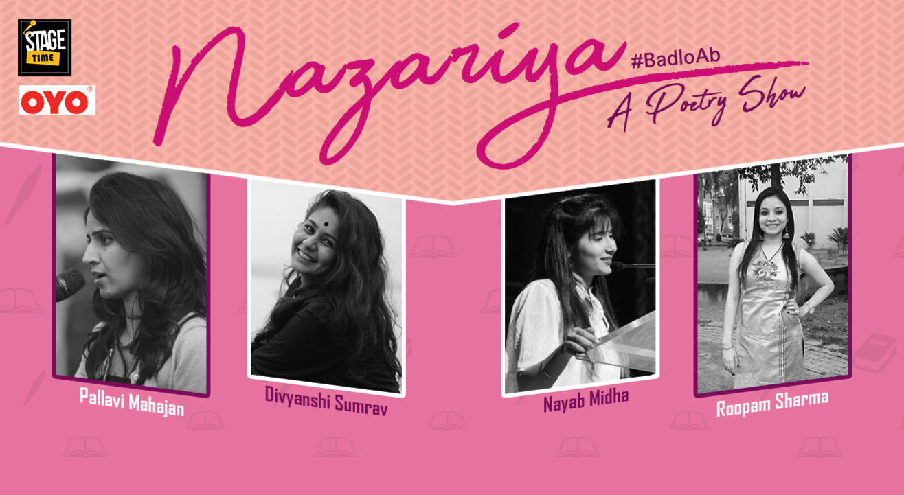 Nazariya #BadloAb - A Poetry Show