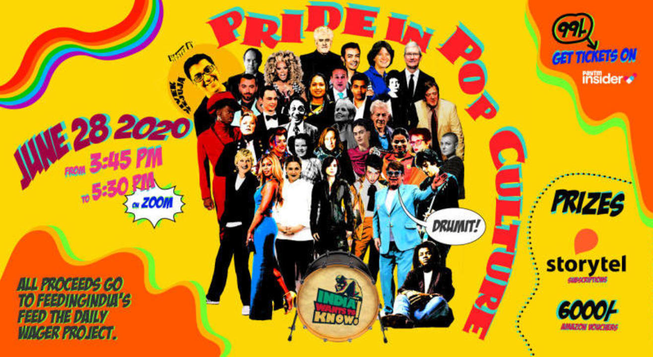 IWTK Pride in Pop Culture Quiz: An LGBTQIA Quiz