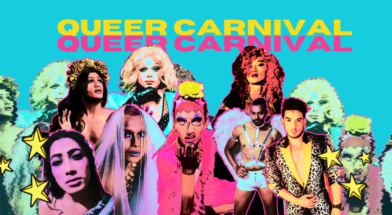 QUEER CARNIVAL - Virtual Pride Party 