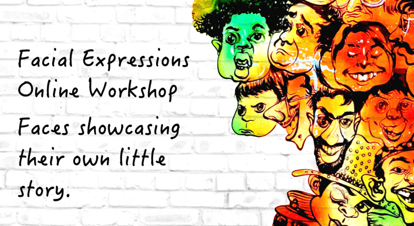 Facial Expressions Online Workshop with BAFA