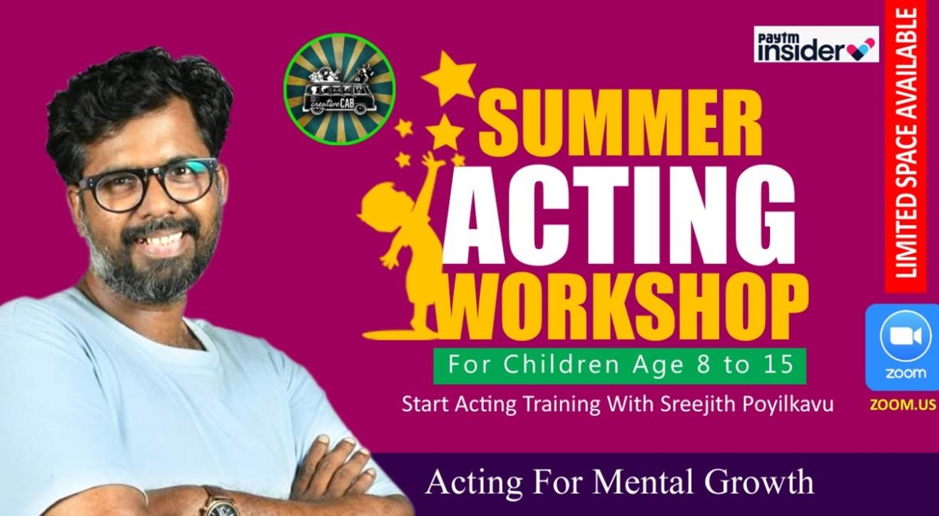 Summer acting worshop