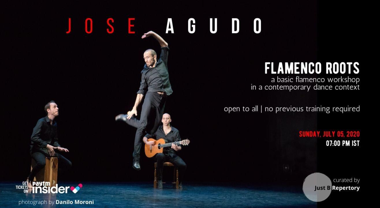 Flamenco Roots by Jose Agudo | Dance Workshop