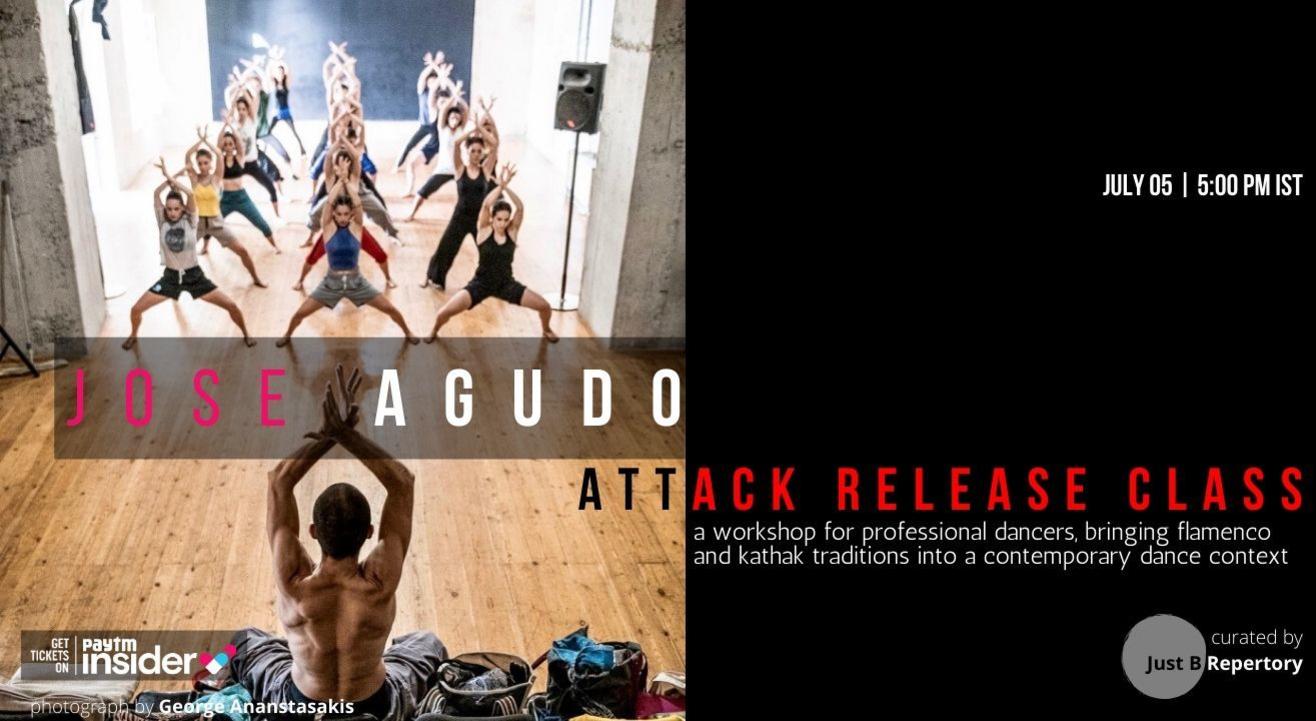 Attack Release Class by Jose Agudo | Contemporary Dance