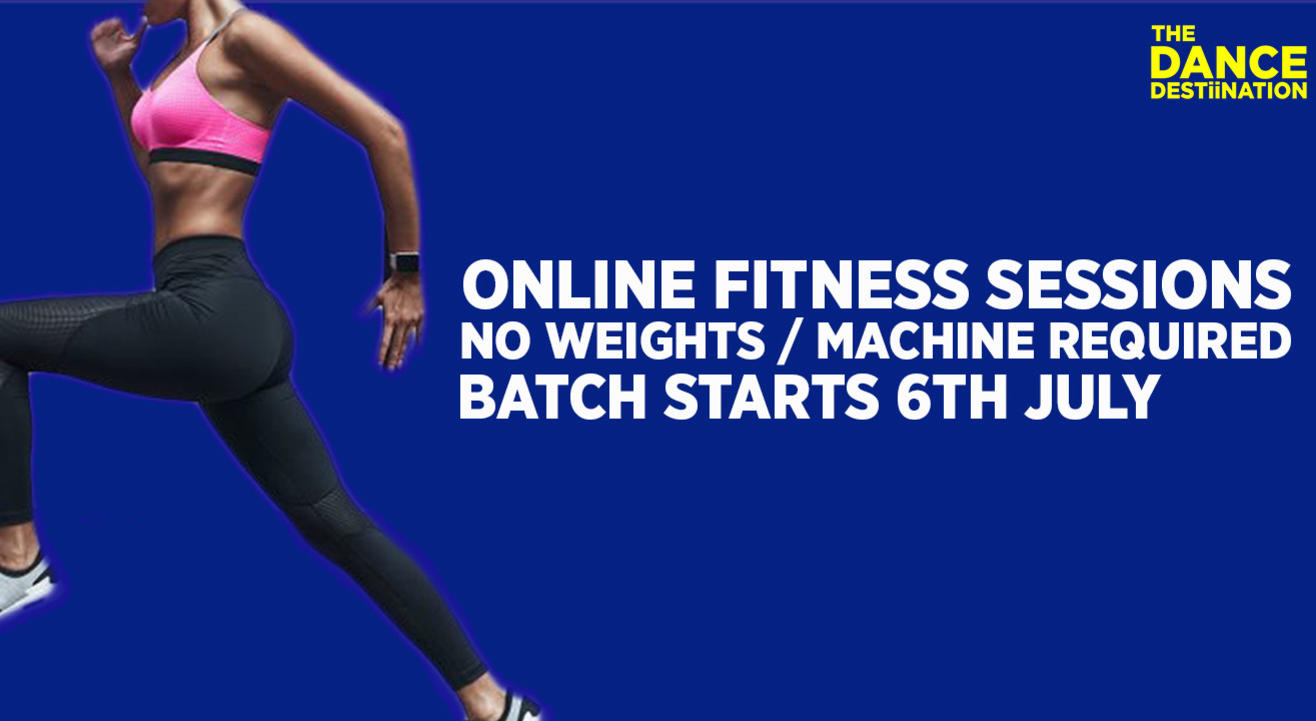 Regular Online Functional Fitness Class.