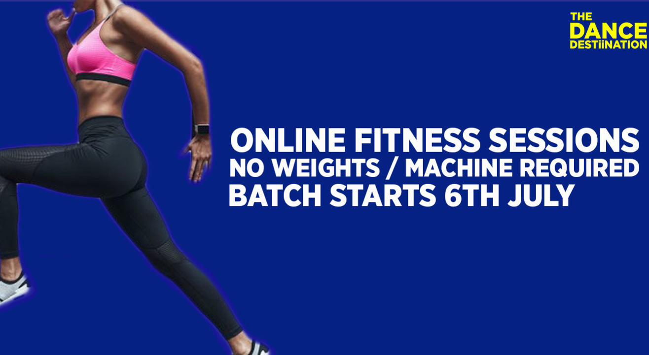 Regular Online Functional Fitness Class.