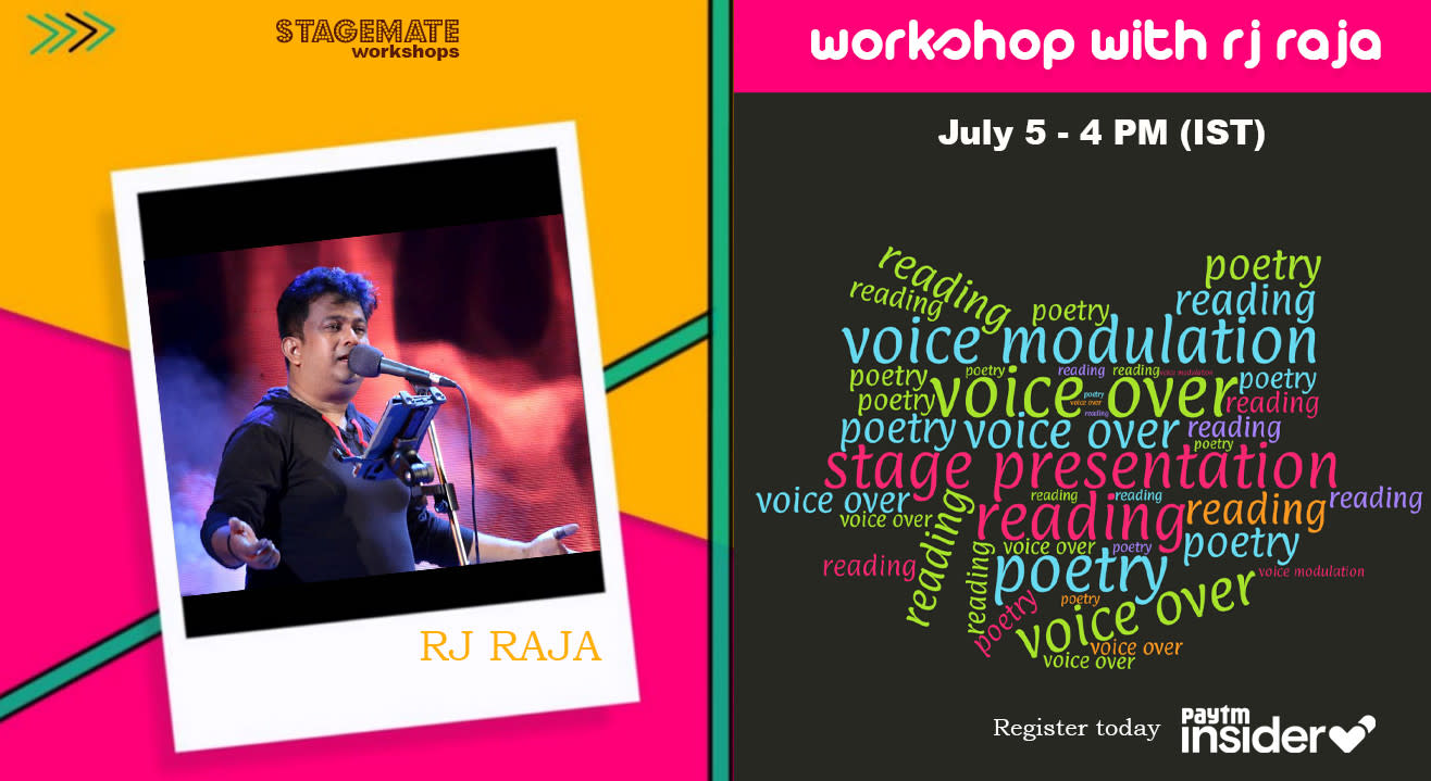 Stagemate Live : Workshop with Raja