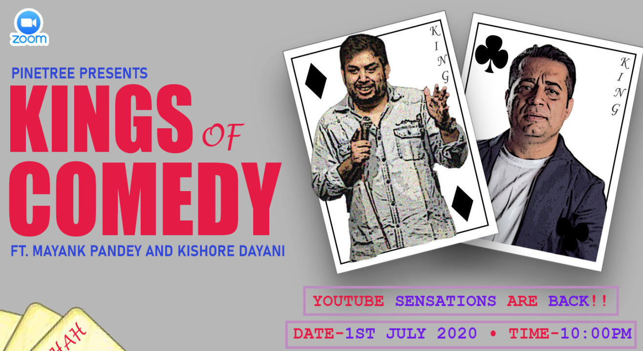 KINGS OF COMEDY FT. KISHORE & MAYANK!