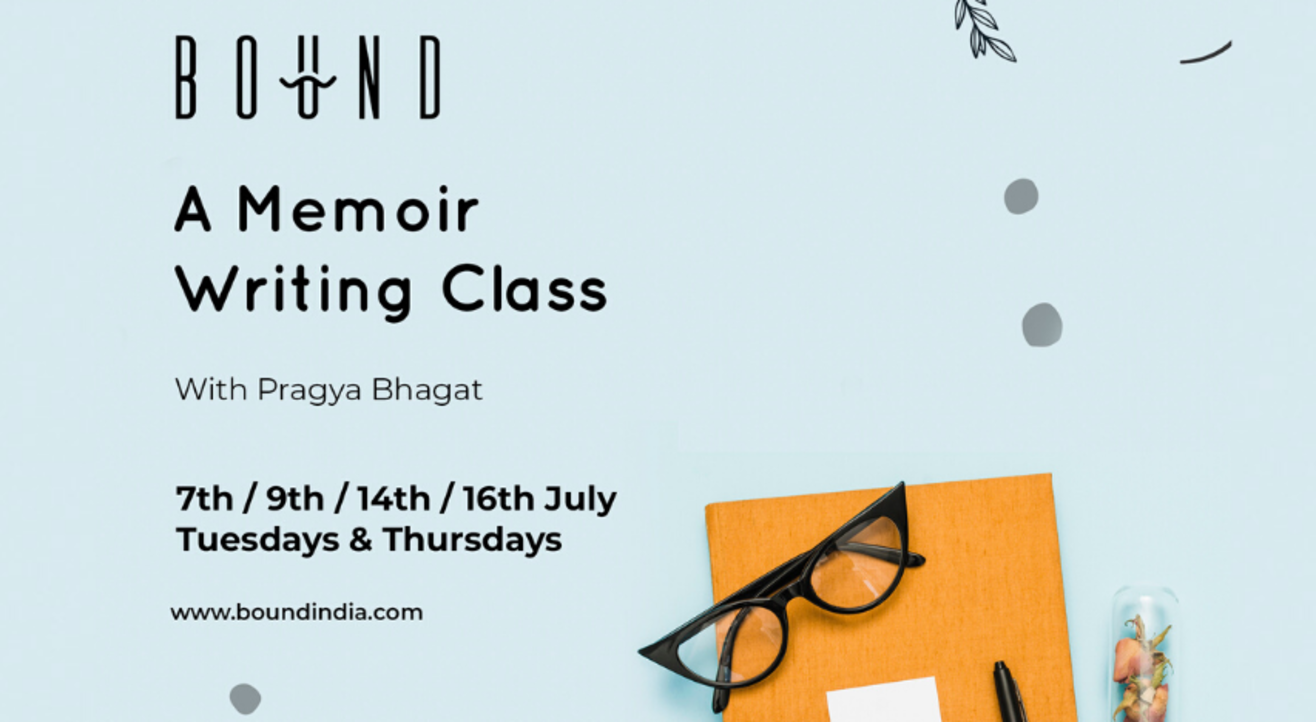 Bound Presents: A Memoir Writing Class