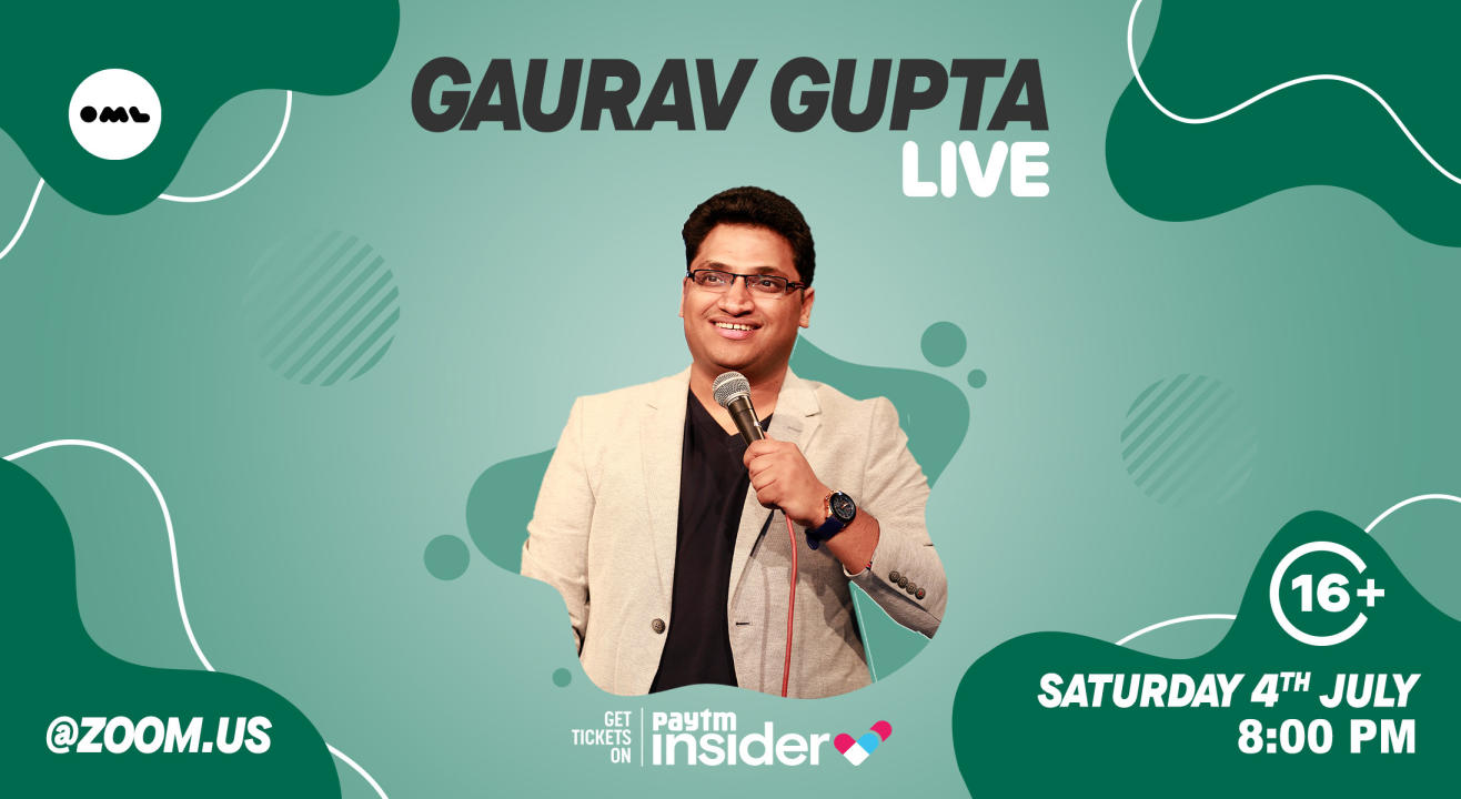 Gaurav Gupta Live