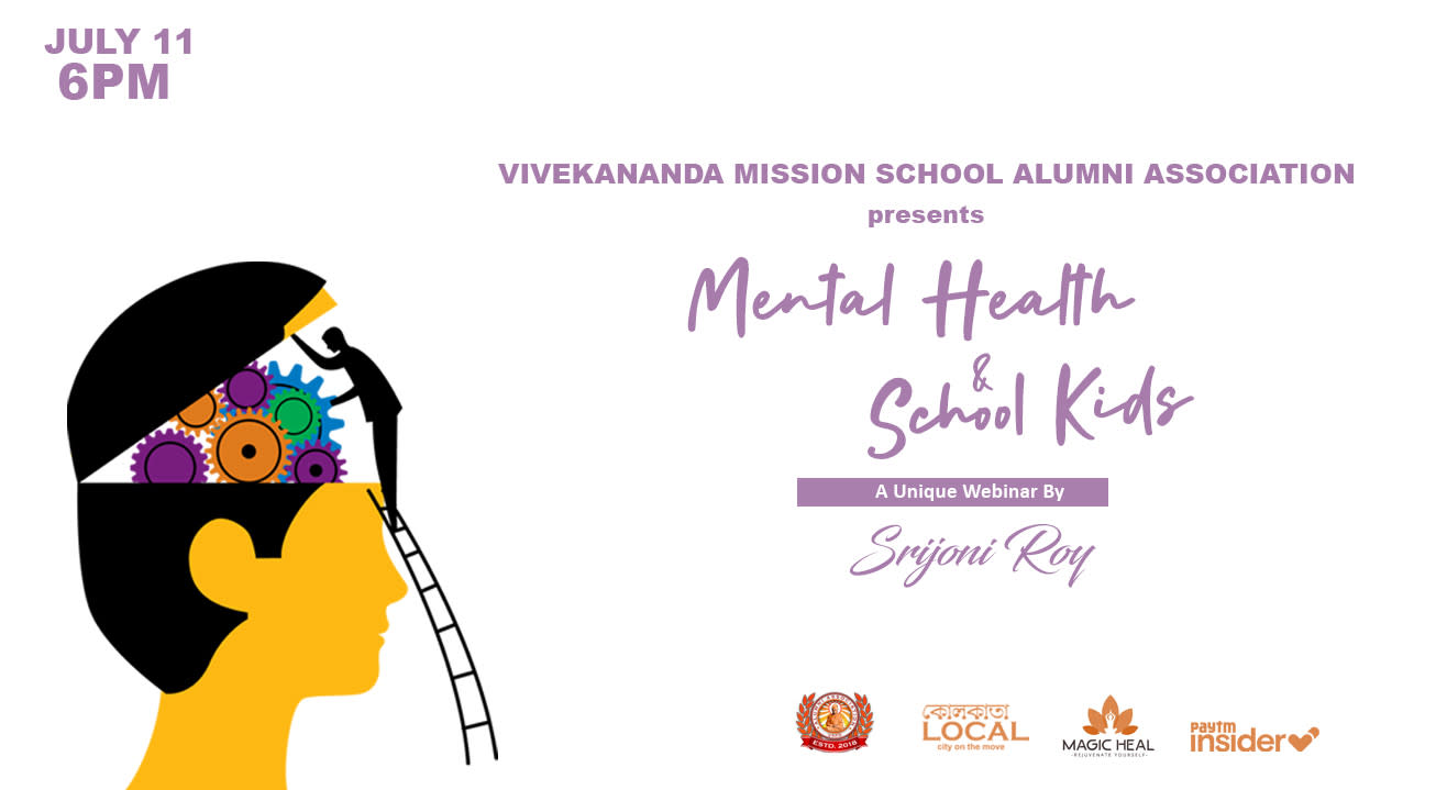 Mental Health and School Students with Srijoni Roy 