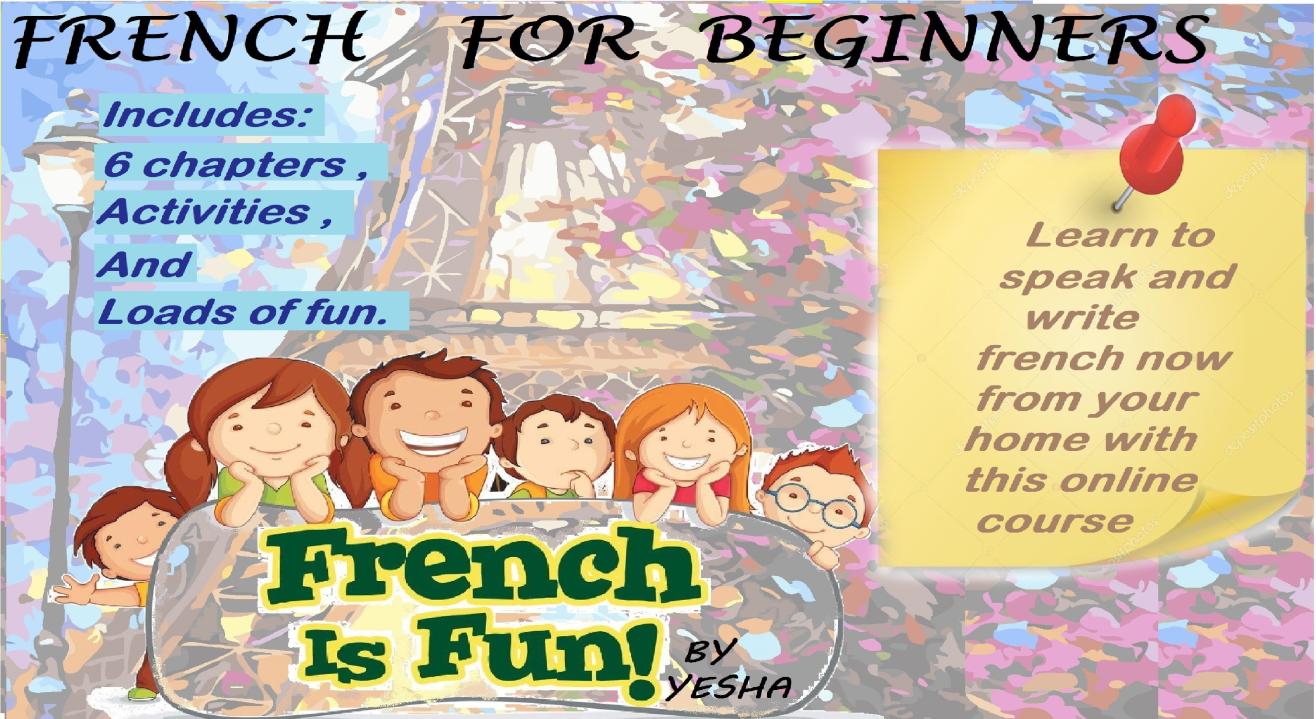 French - beginner's edition