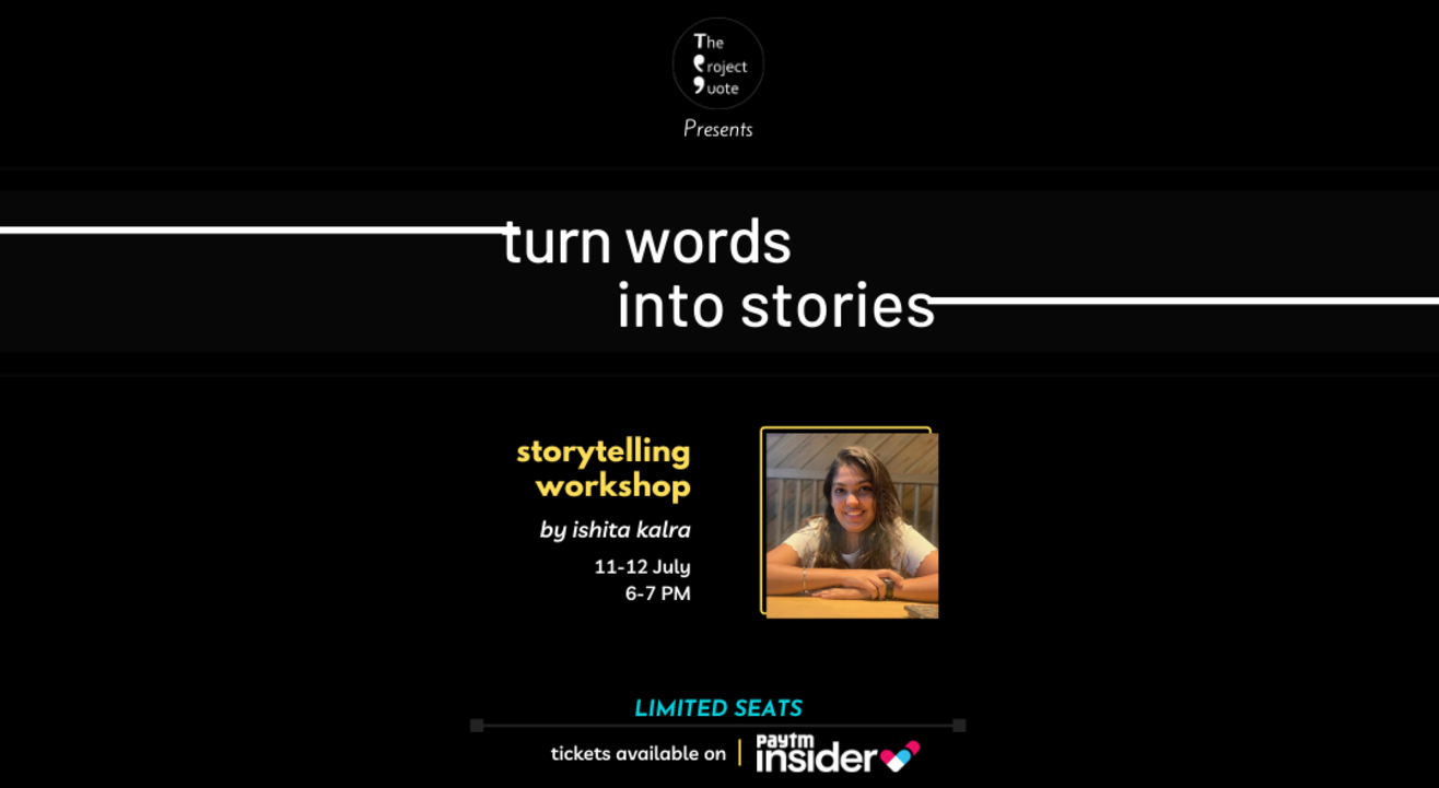 Storytelling Workshop