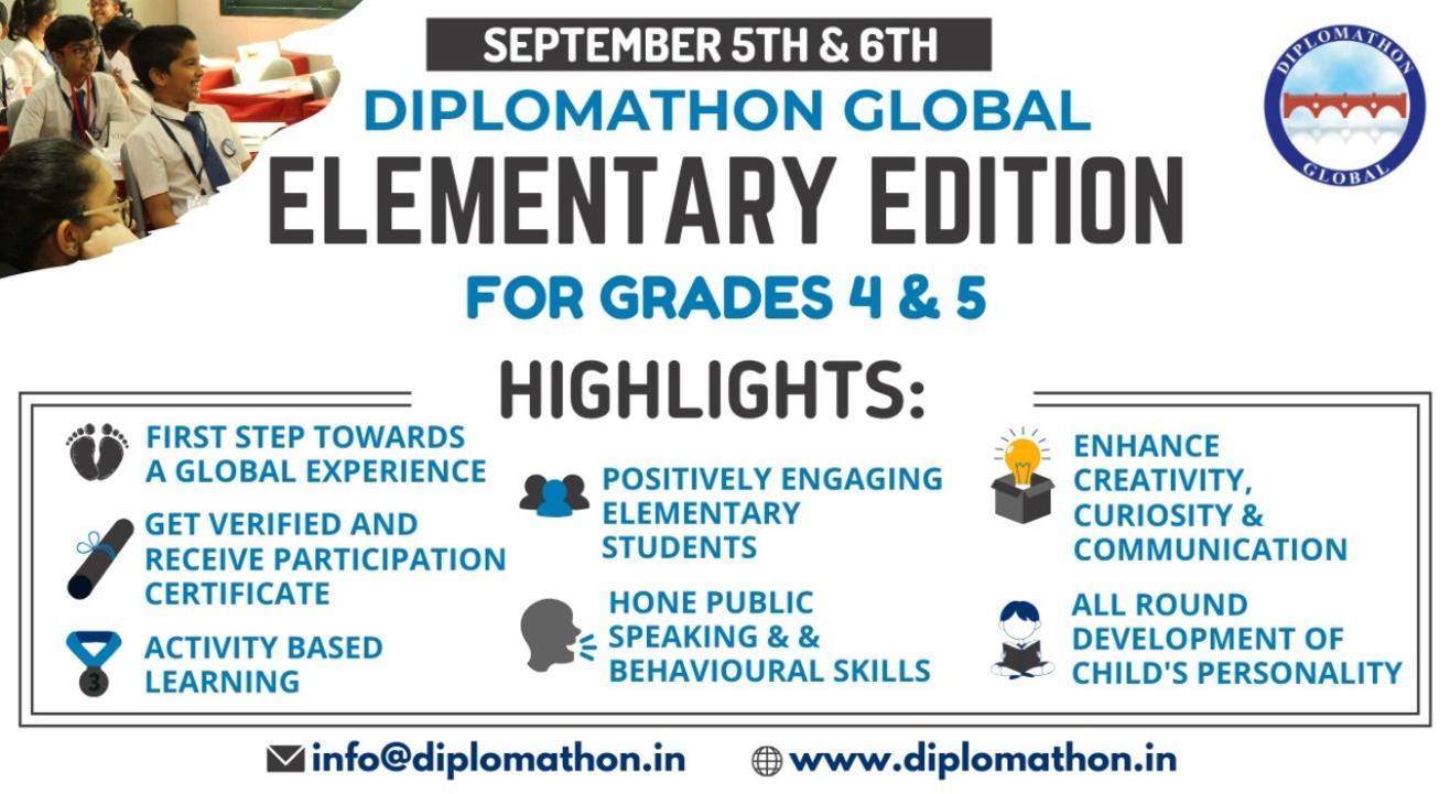 Diplomathon Global Elementary Edition