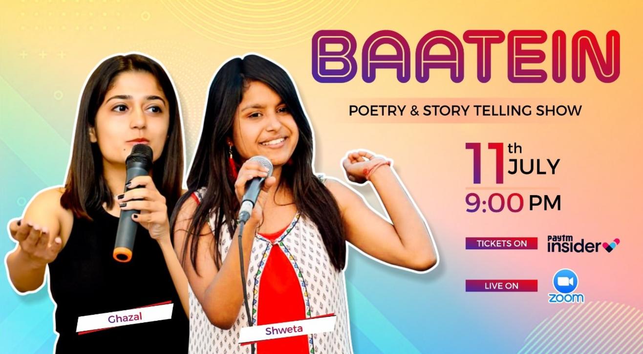 Baatein: Poetry & Storytelling Show