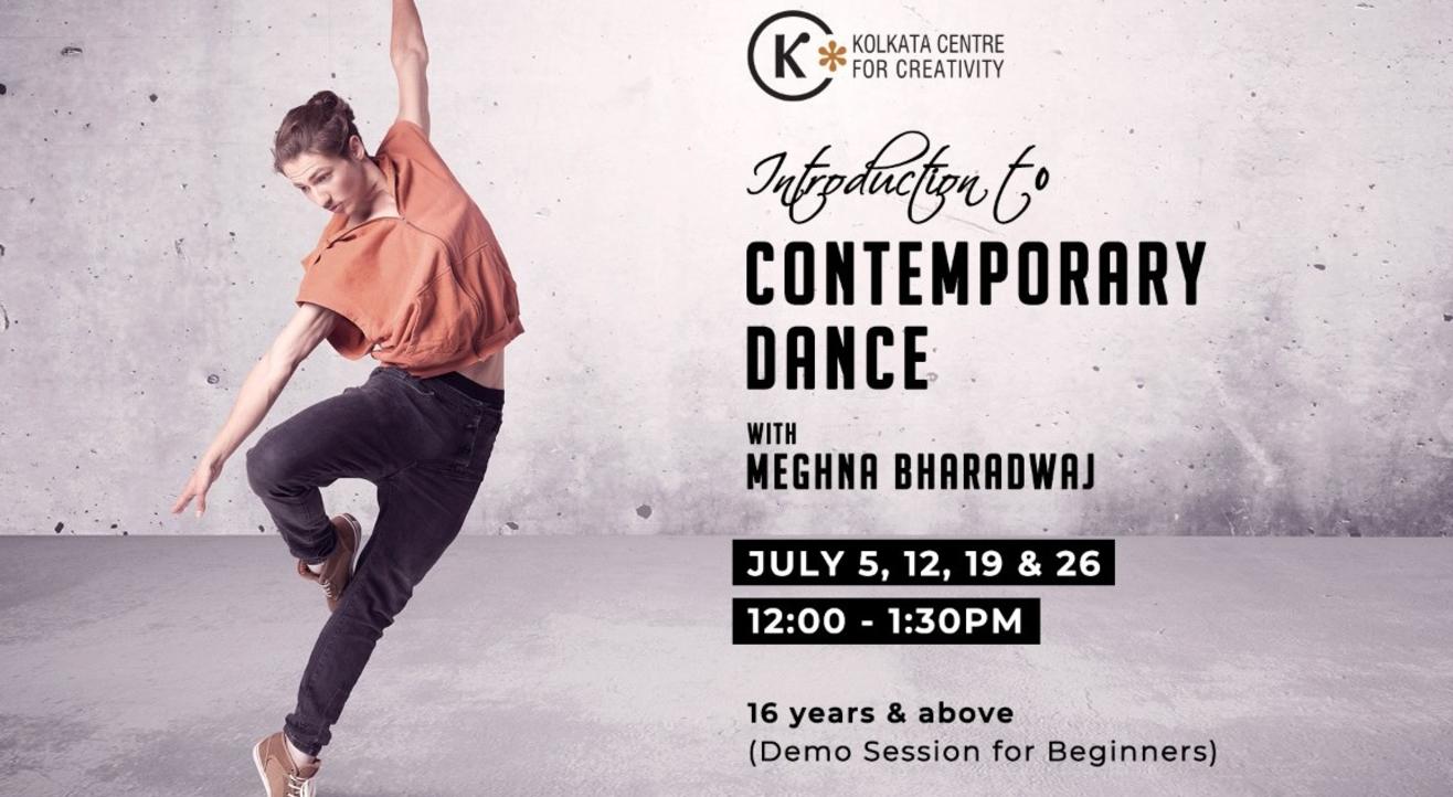 Introduction to contemporary dance with Meghna Bharadwaj